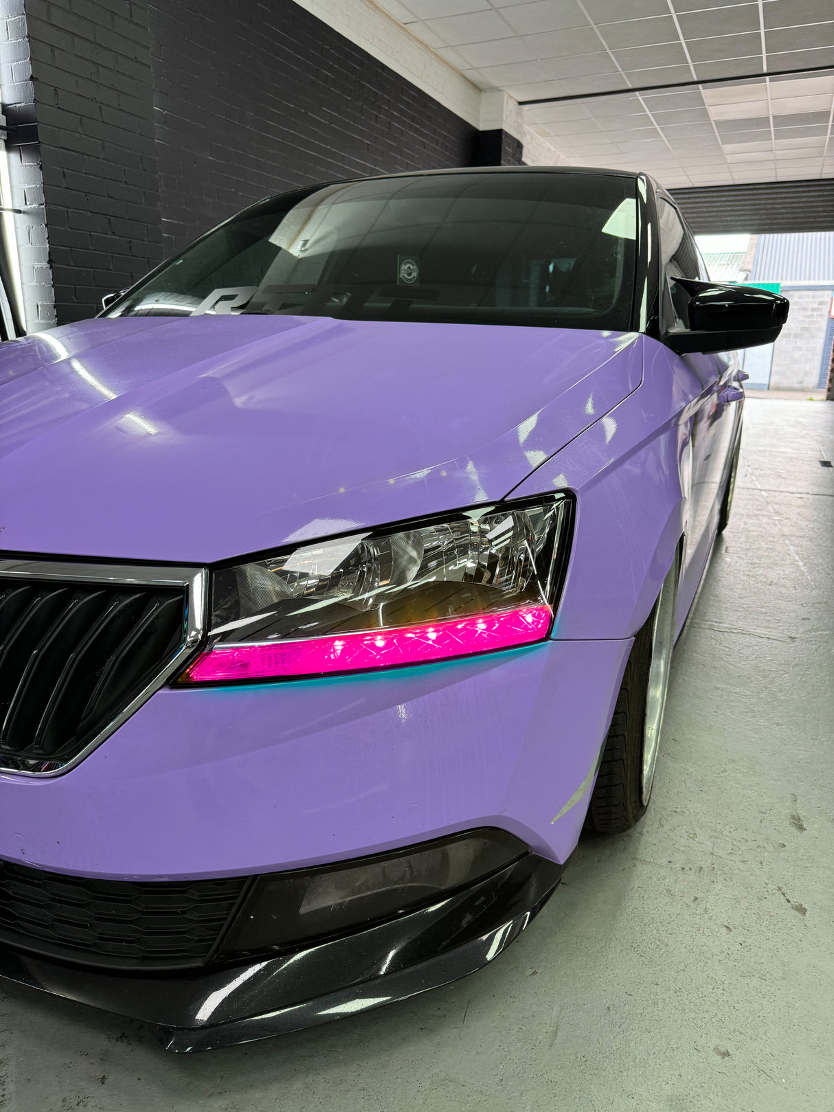 Skoda Fabia Facelift DRL kit (SKU 9031 3139)