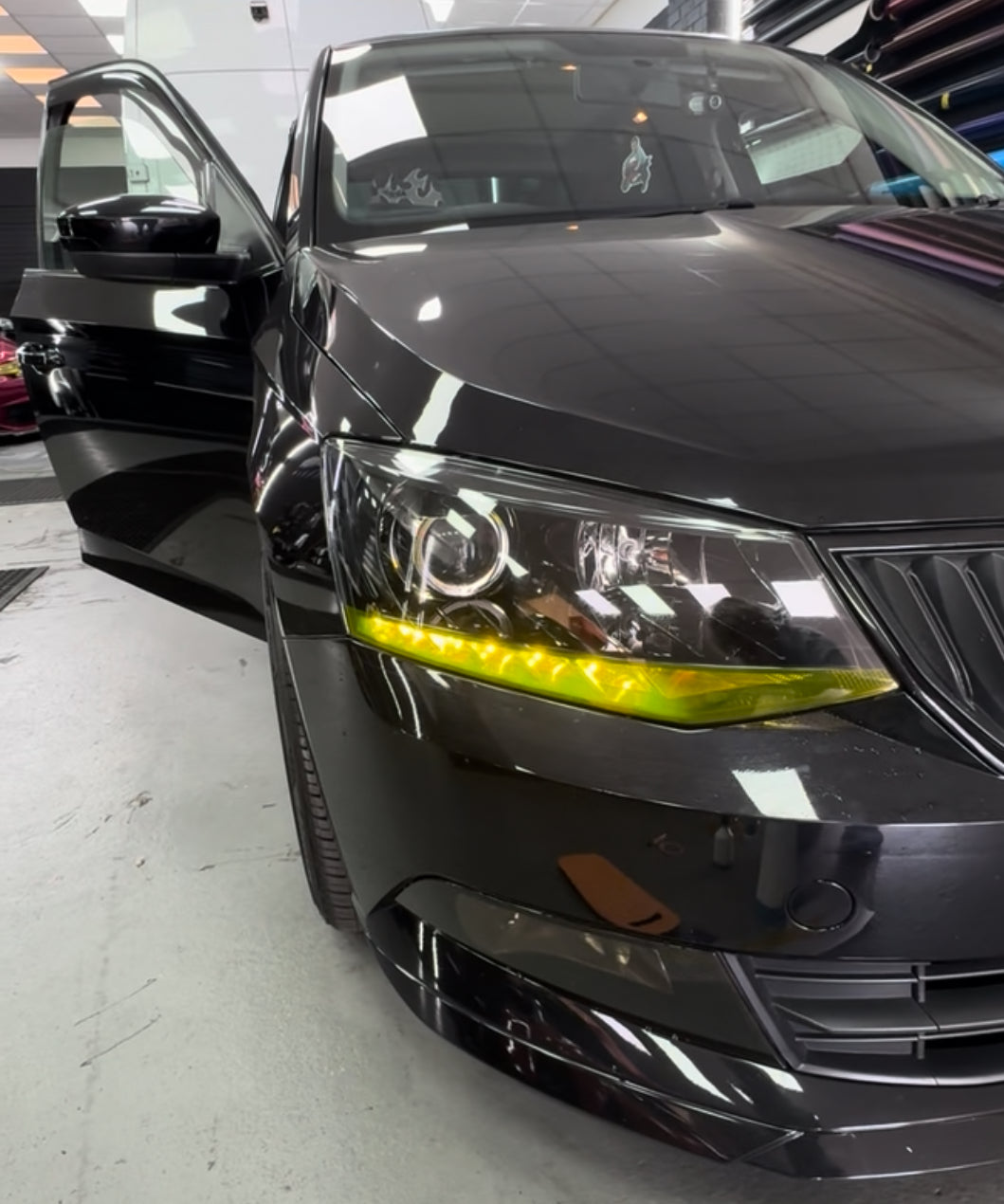 Skoda Fabia Pre-facelift DRL kit (SKU 9031 3146)