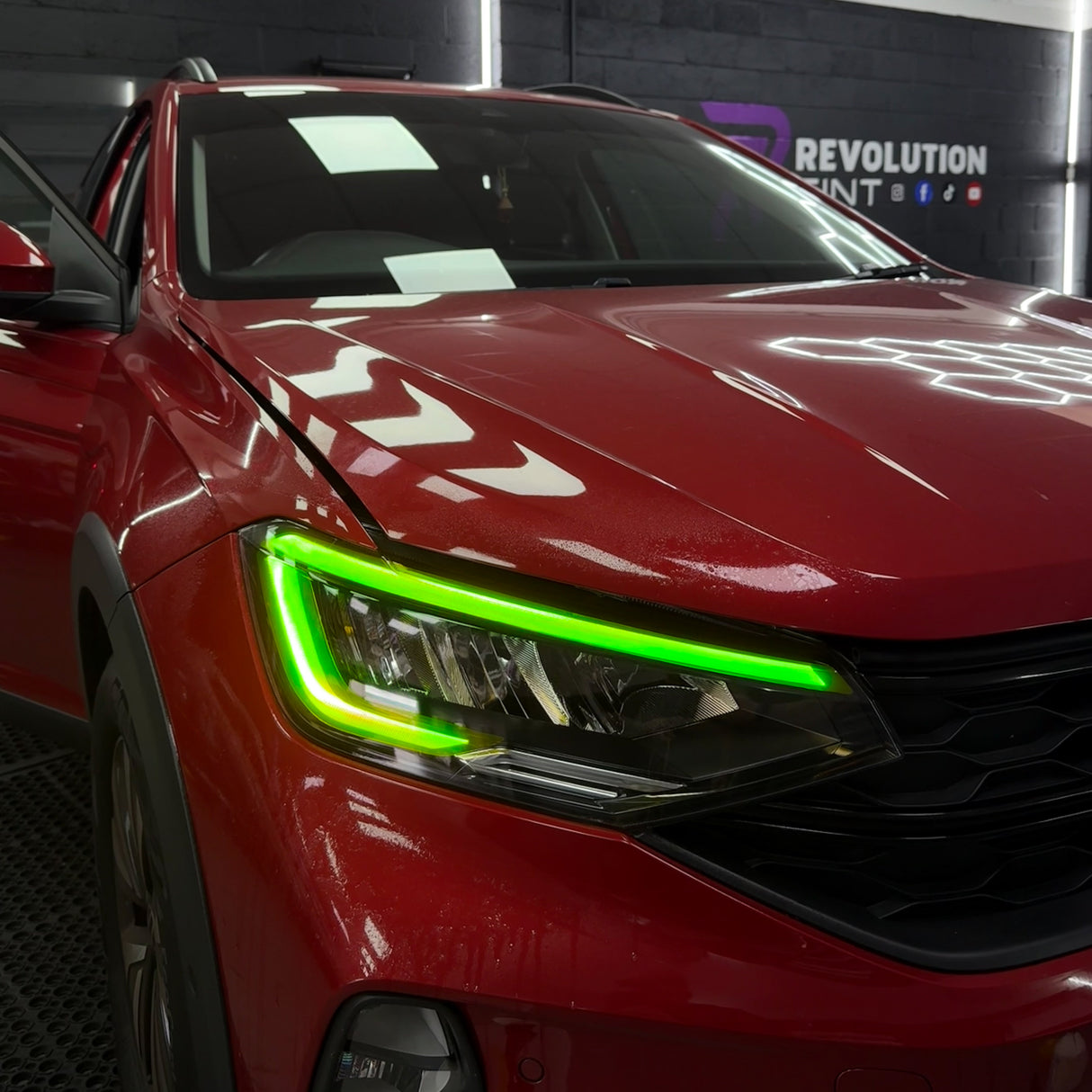 VW Taigo DRL kit (SKU 9031 3154)