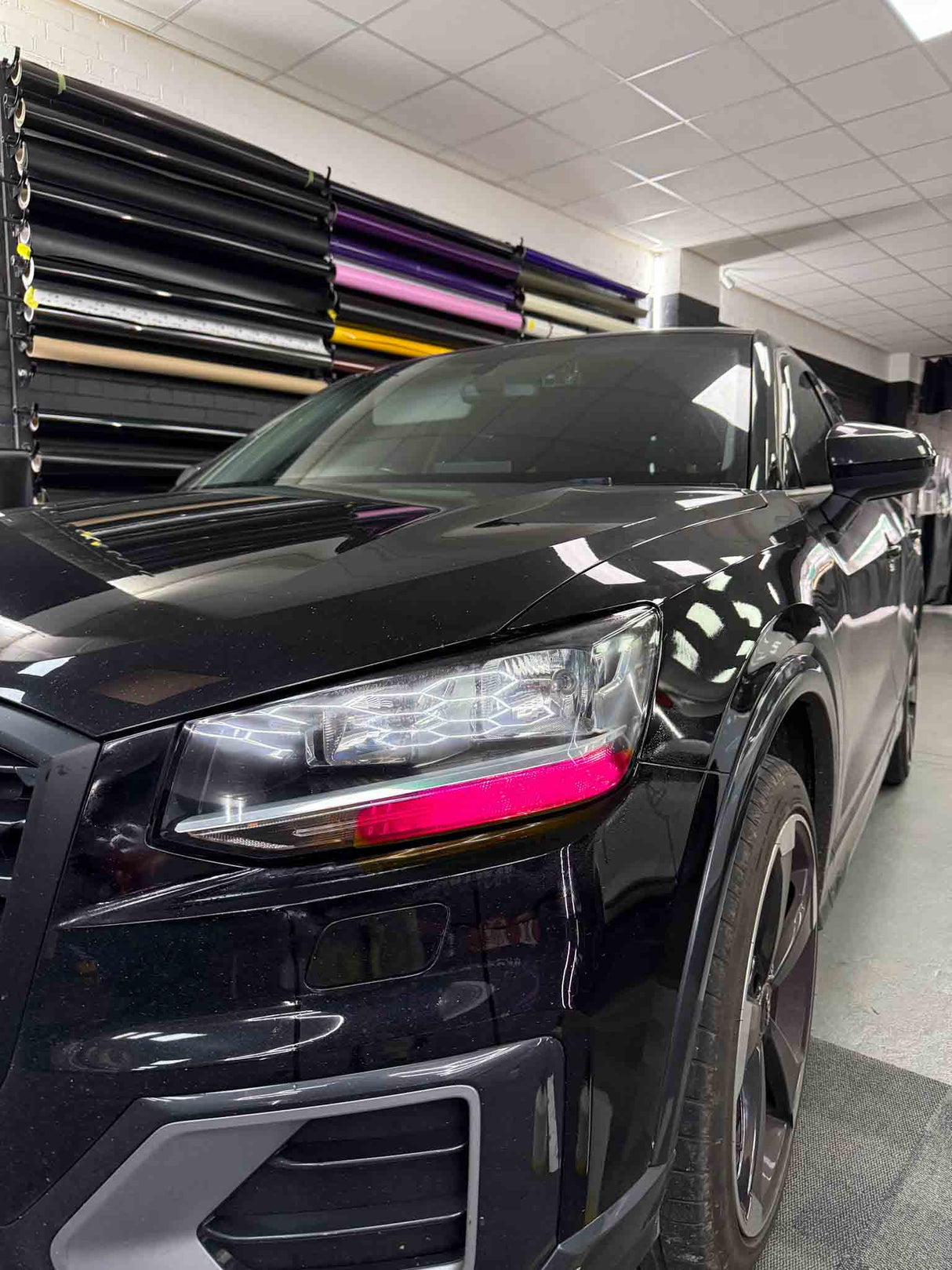 Audi Q2 DRL tint kit (SKU )