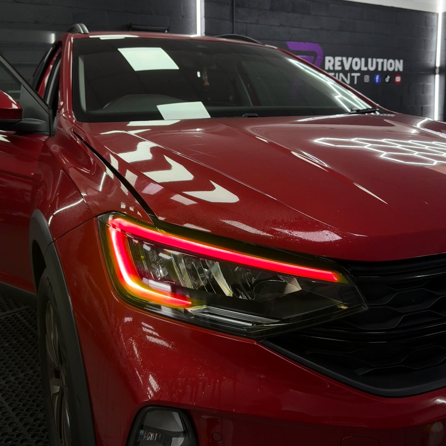 VW Taigo DRL kit (SKU 9031 3154)