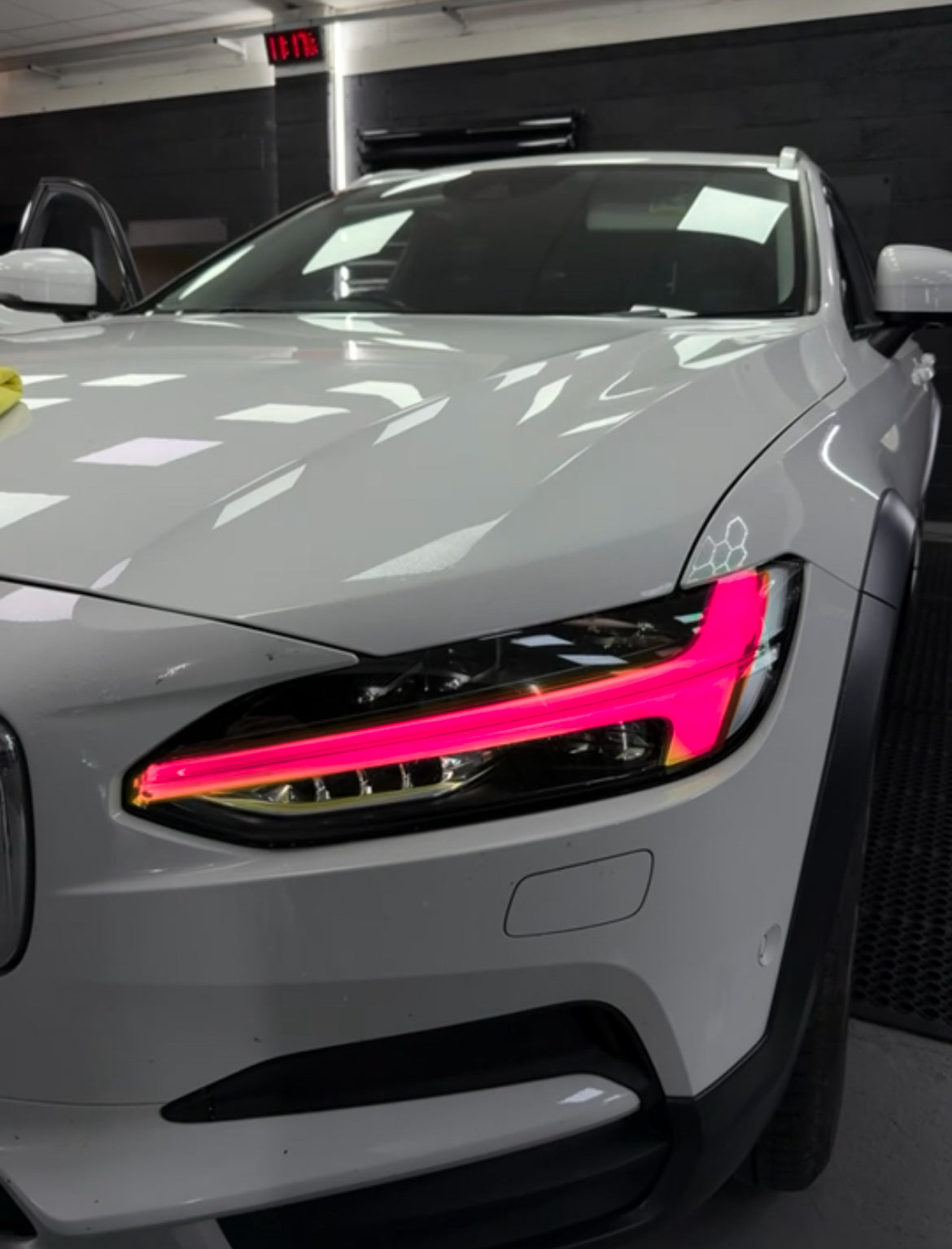 Volvo V90 DRL kit (SKU 9031 3157)