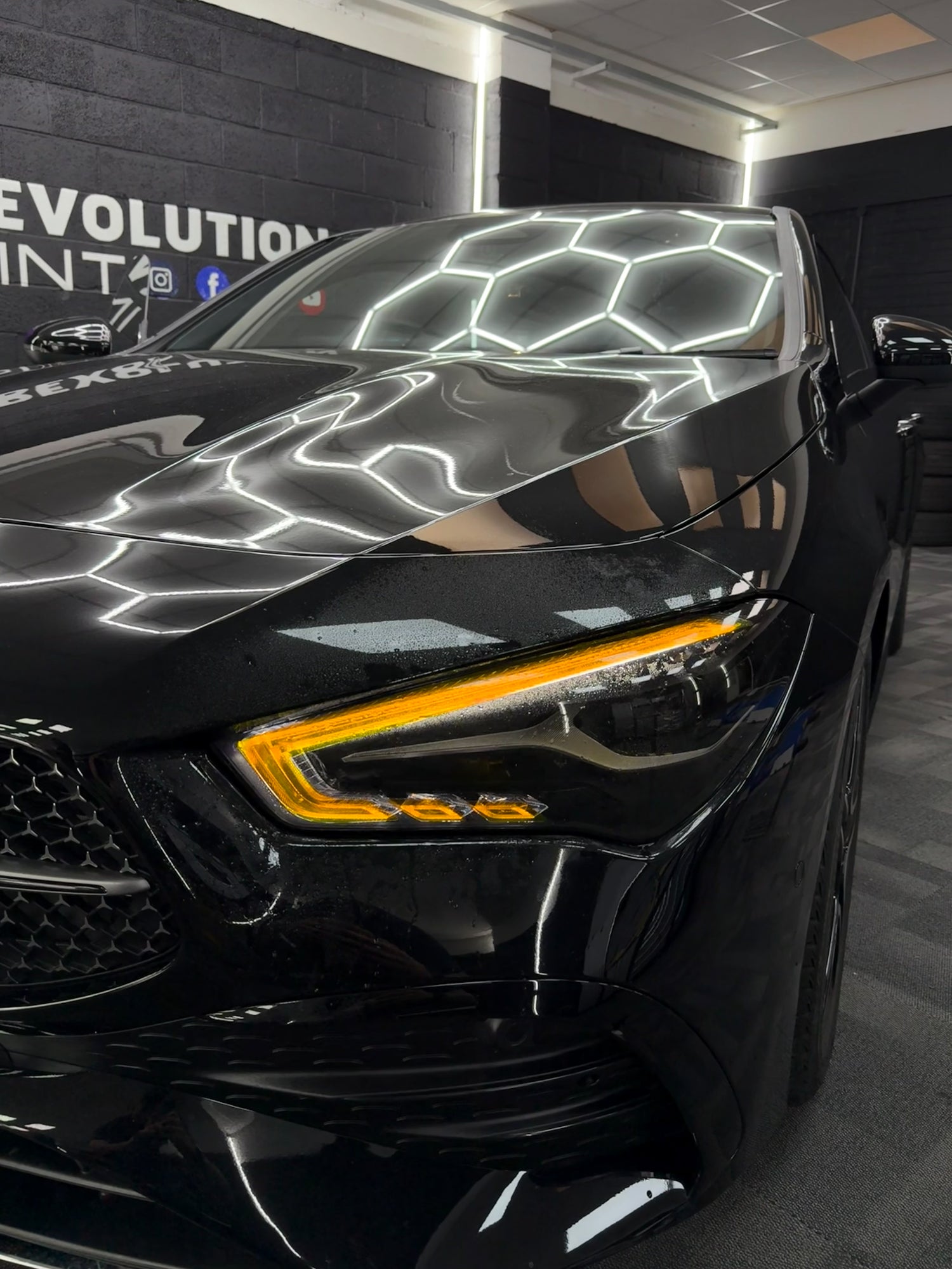 Mercedes CLA W178 DRL kit (SKU 9031 3155)