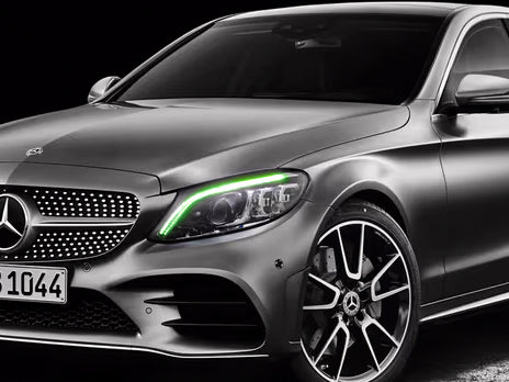 Mercedes C-class W205 DRL kit (SKU 9031 3159)