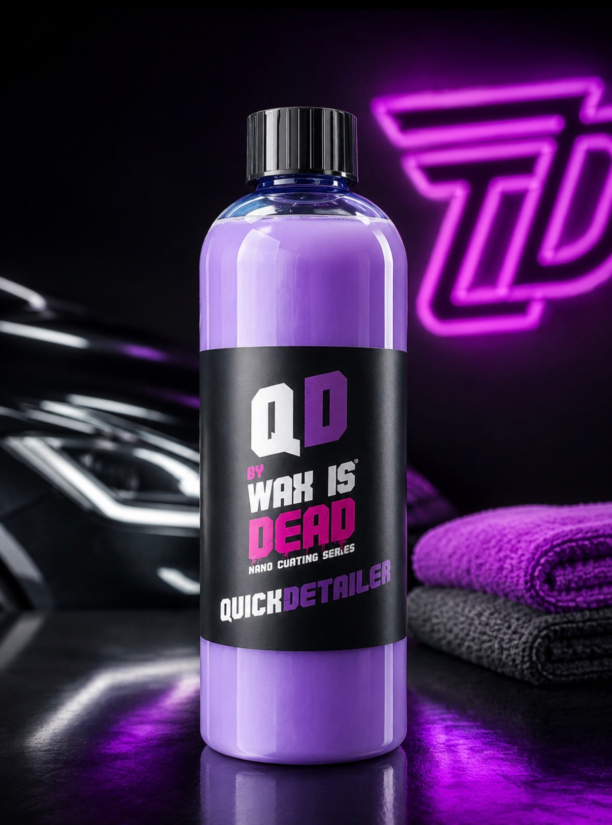 Quick detailer