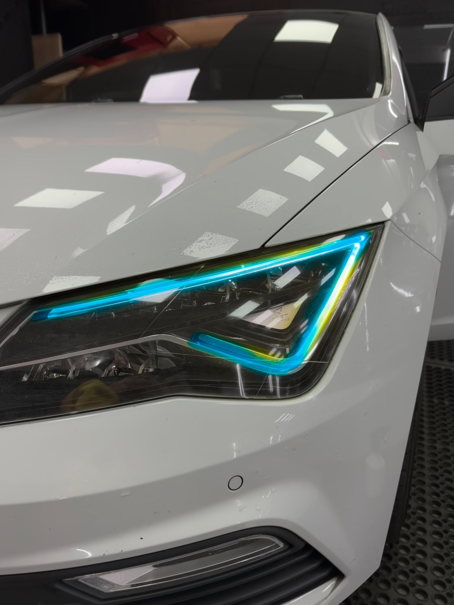 Seat Leon Facelift DRL kit (SKU 9031 3145)