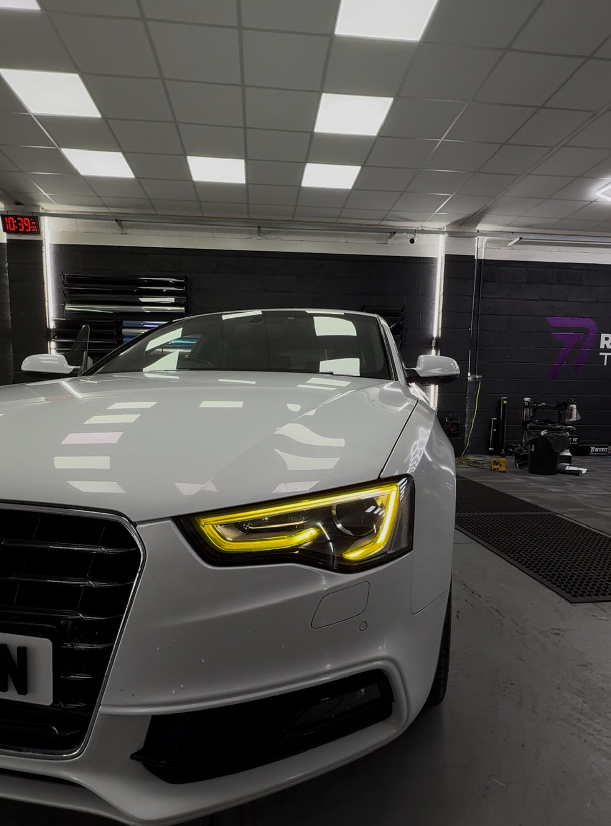 Audi A5 B8.5 DRL tint kit (SKU 9031 3160)