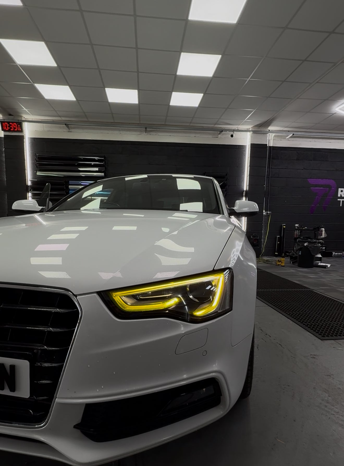 Audi A5 B8.5 DRL tint kit (SKU 9031 3160)