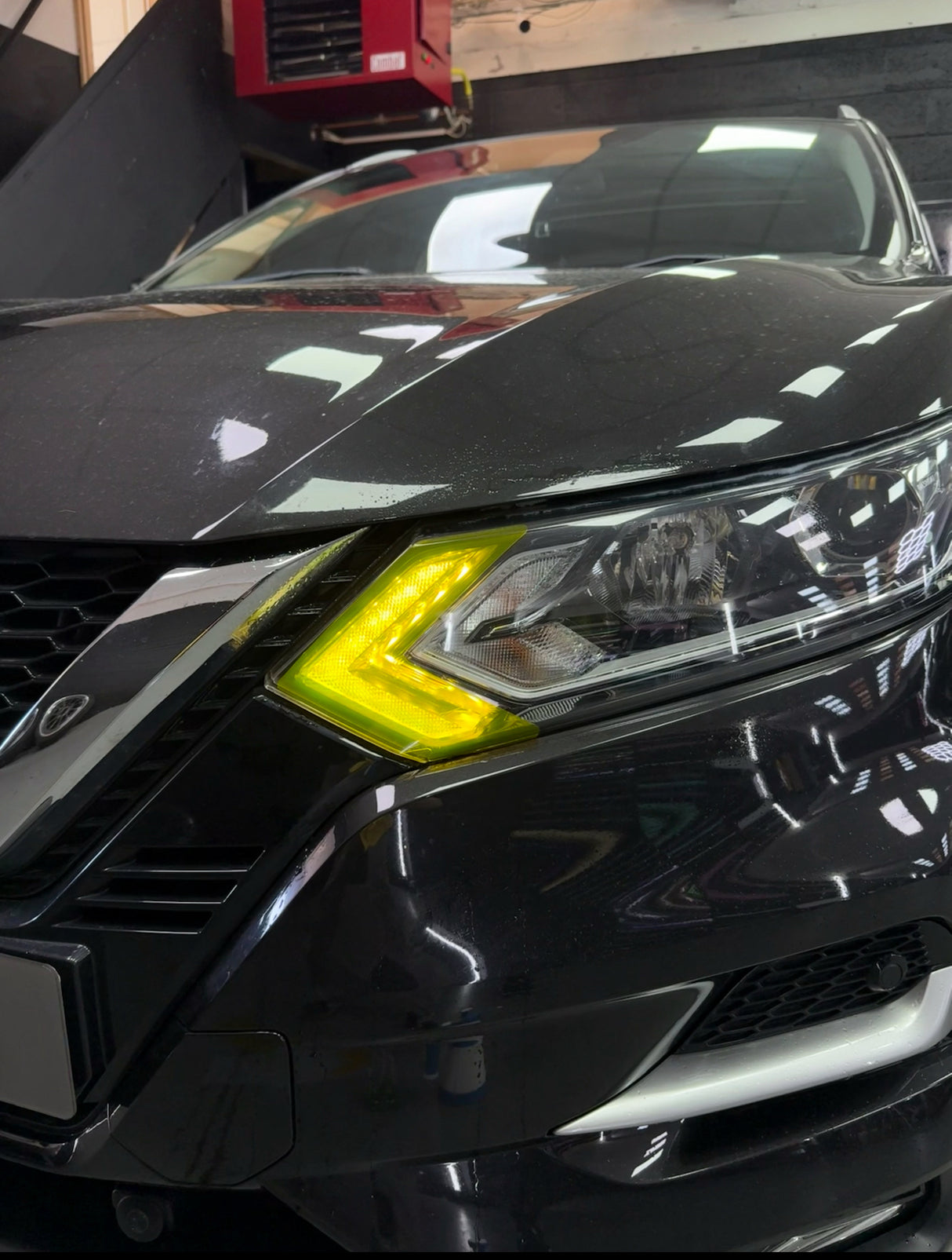 Nissan Qashqai DRL kit (SKU 9031 3191)