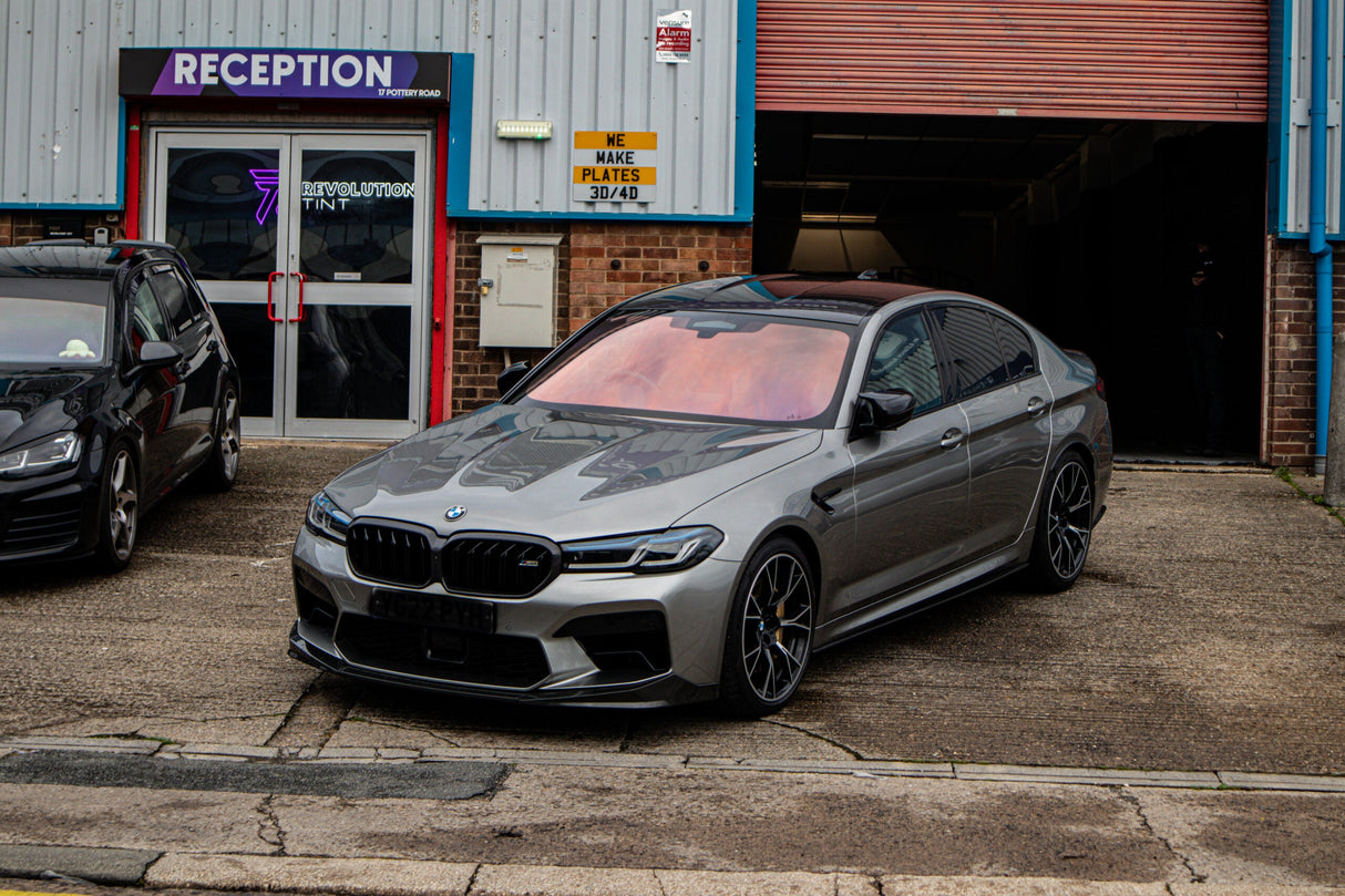 Chameleon tinting service - large windscreen (more than 75 cm high)