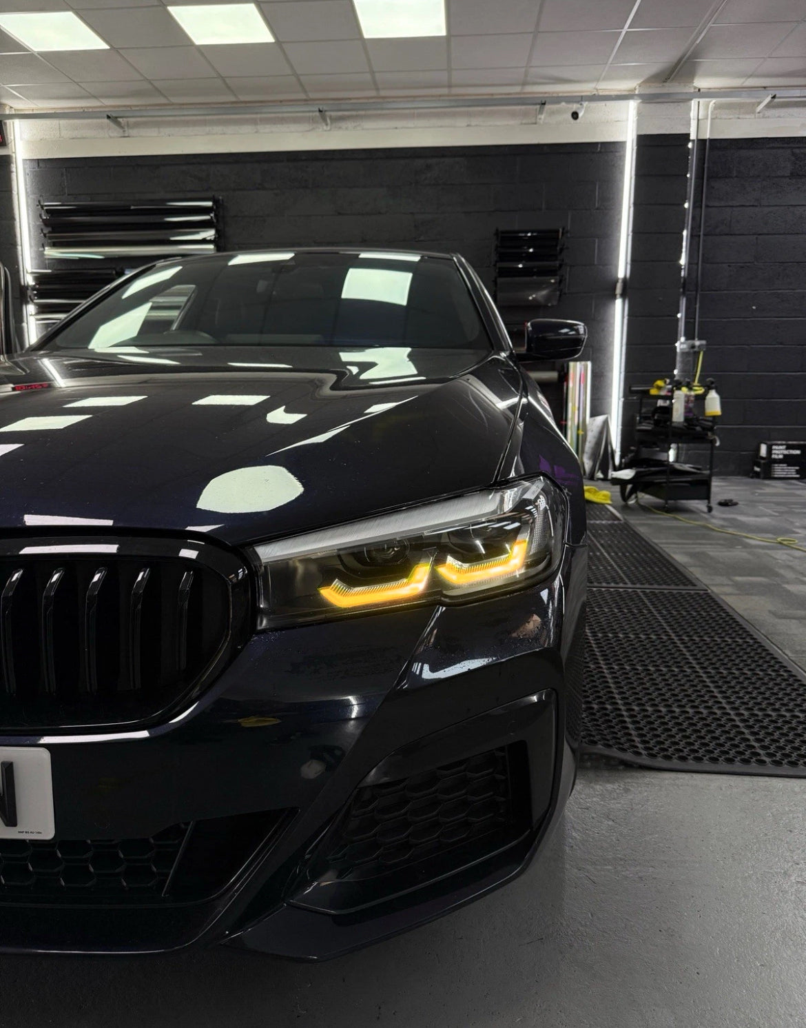 BMW 5 Series G30 DRL kit (SKU 9031 3148)