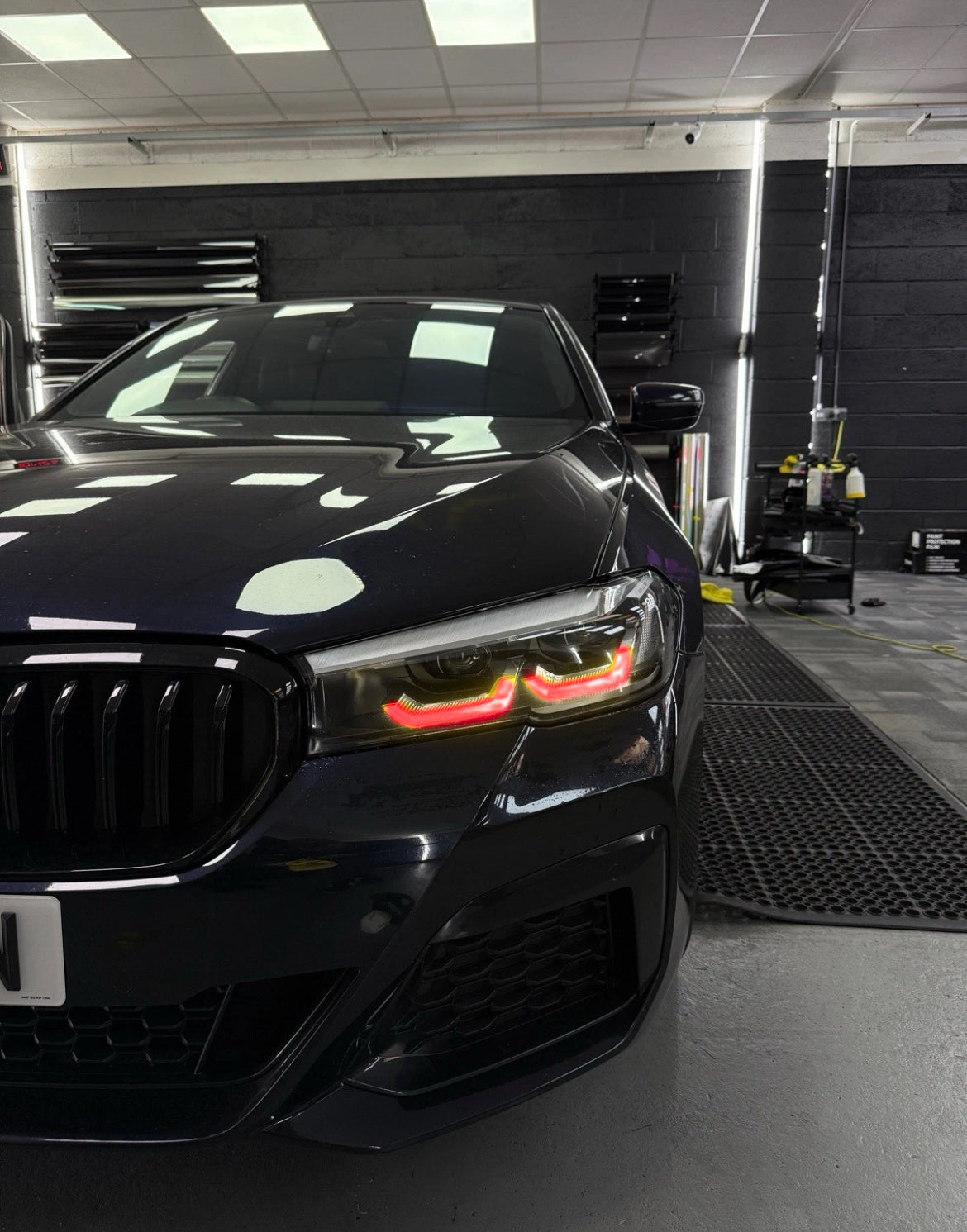 BMW 5 Series G30 DRL kit (SKU 9031 3148)