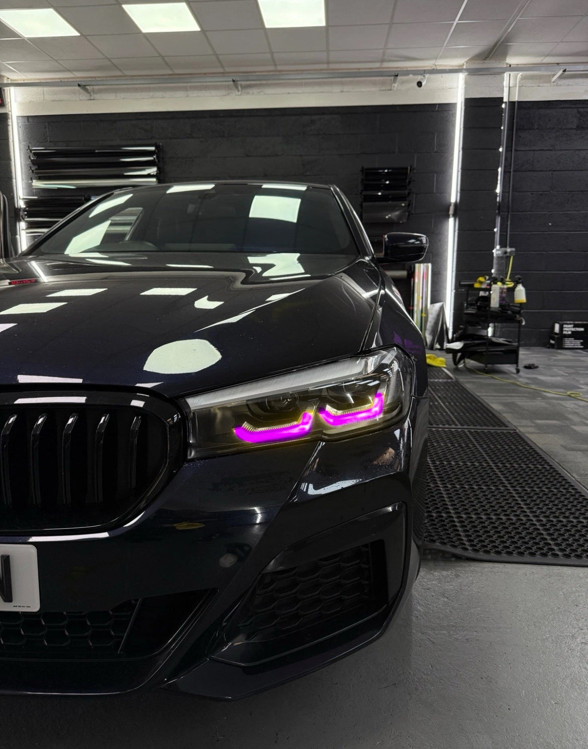 BMW 5 Series G30 DRL kit (SKU 9031 3148)