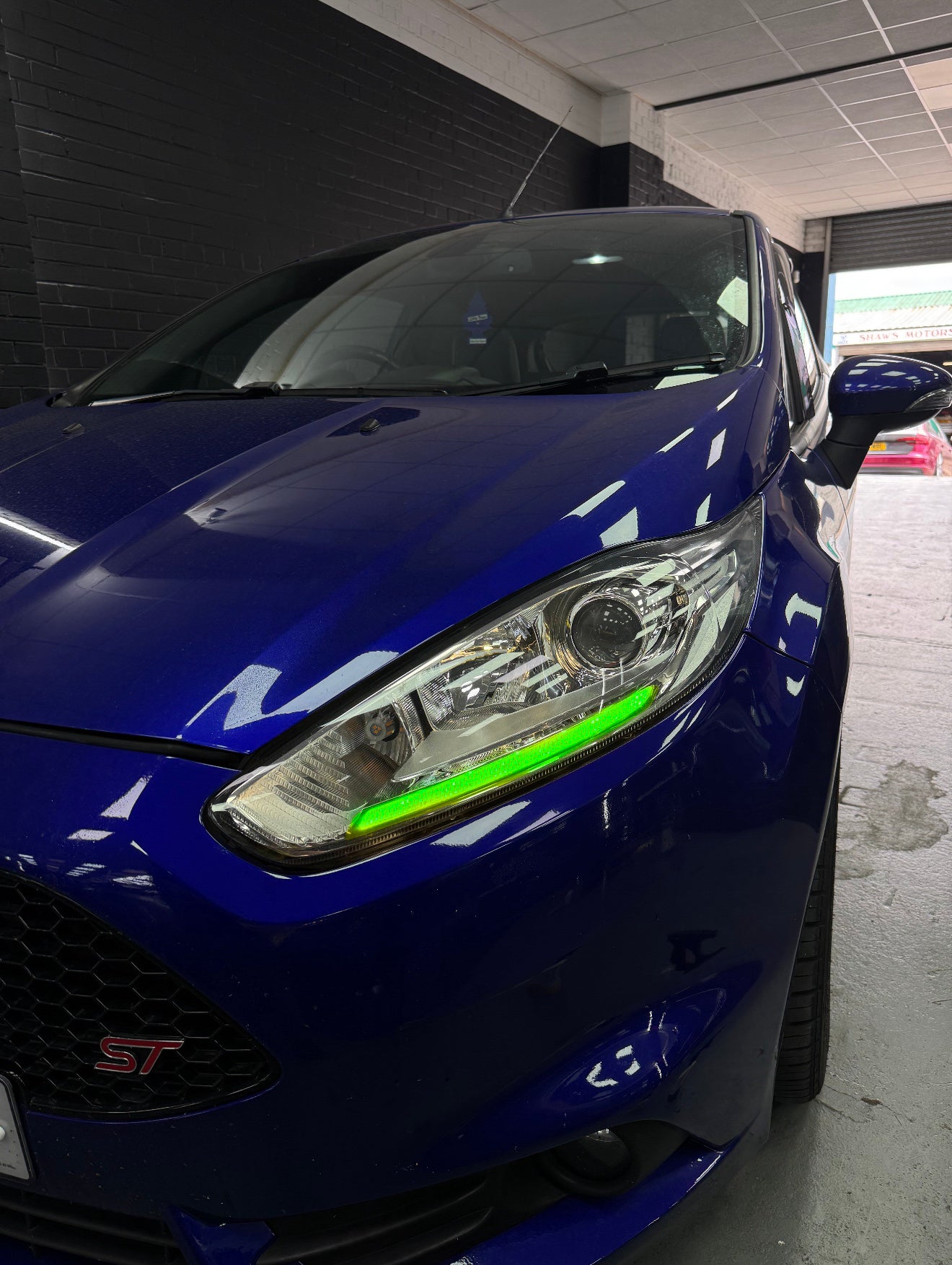 Ford Fiesta MK7.5 DRL kit (SKU 9031 3140)