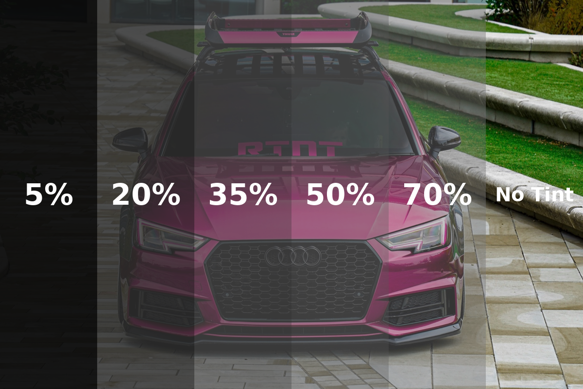 5-Door Hatchback window tinting service