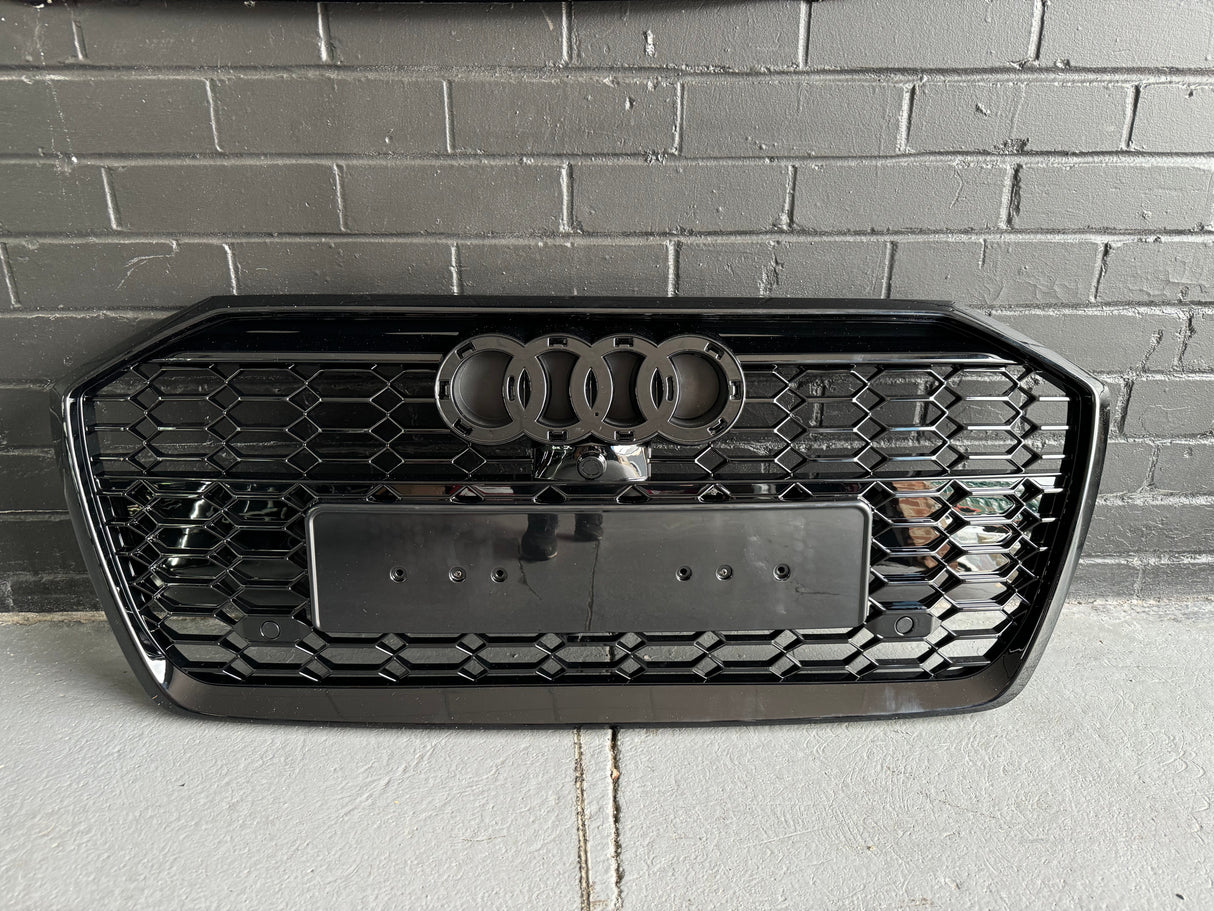 Audi A6 C8 (2019-2022) Honeycomb grill