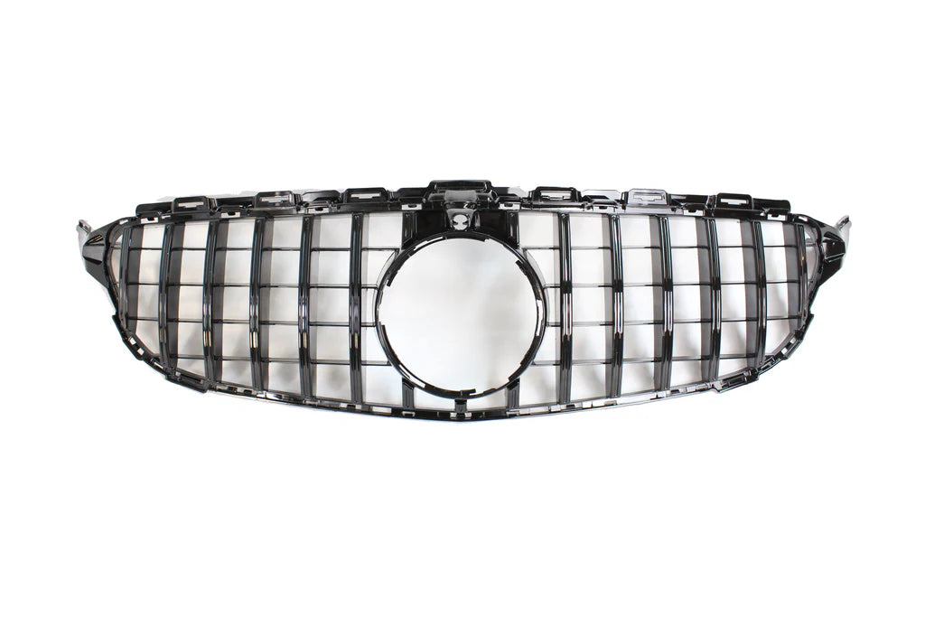 Mercedes C class W205 (2015-2018) GT style grille image 0