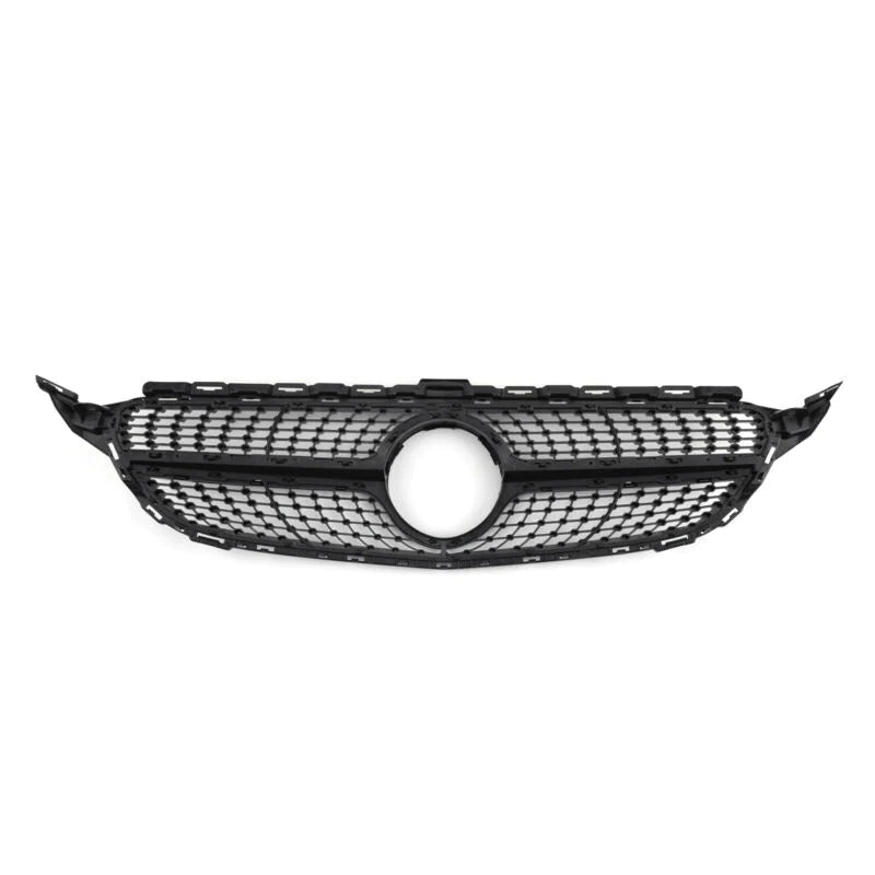 Mercedes C class W205 (2019-2021) Diamond style grille image 3