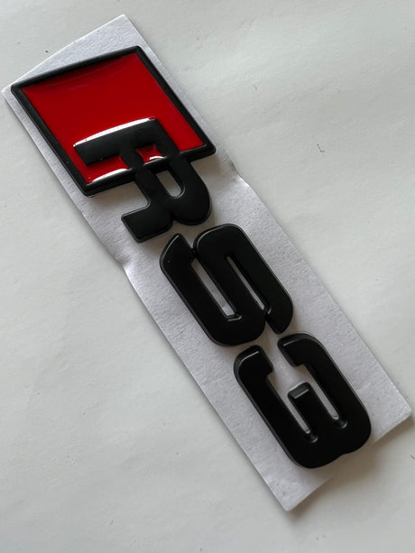 Audi rear badges image 49