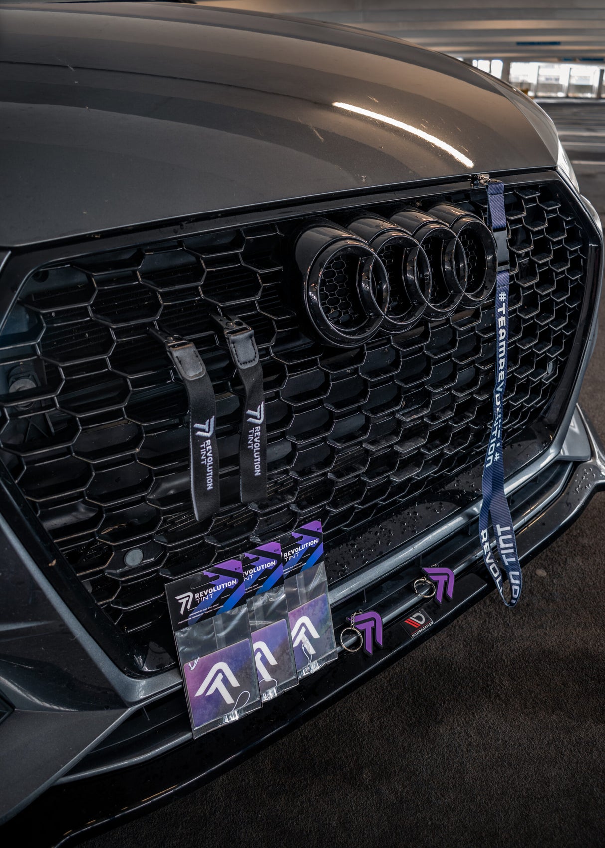 Revolution Tint air freshener (black ice scent) image 0