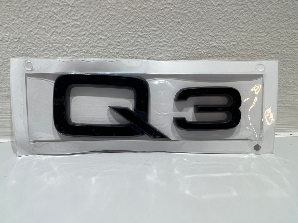 Audi rear badges image 59