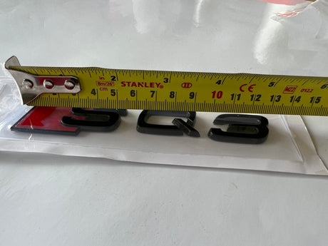 Audi rear badges image 34