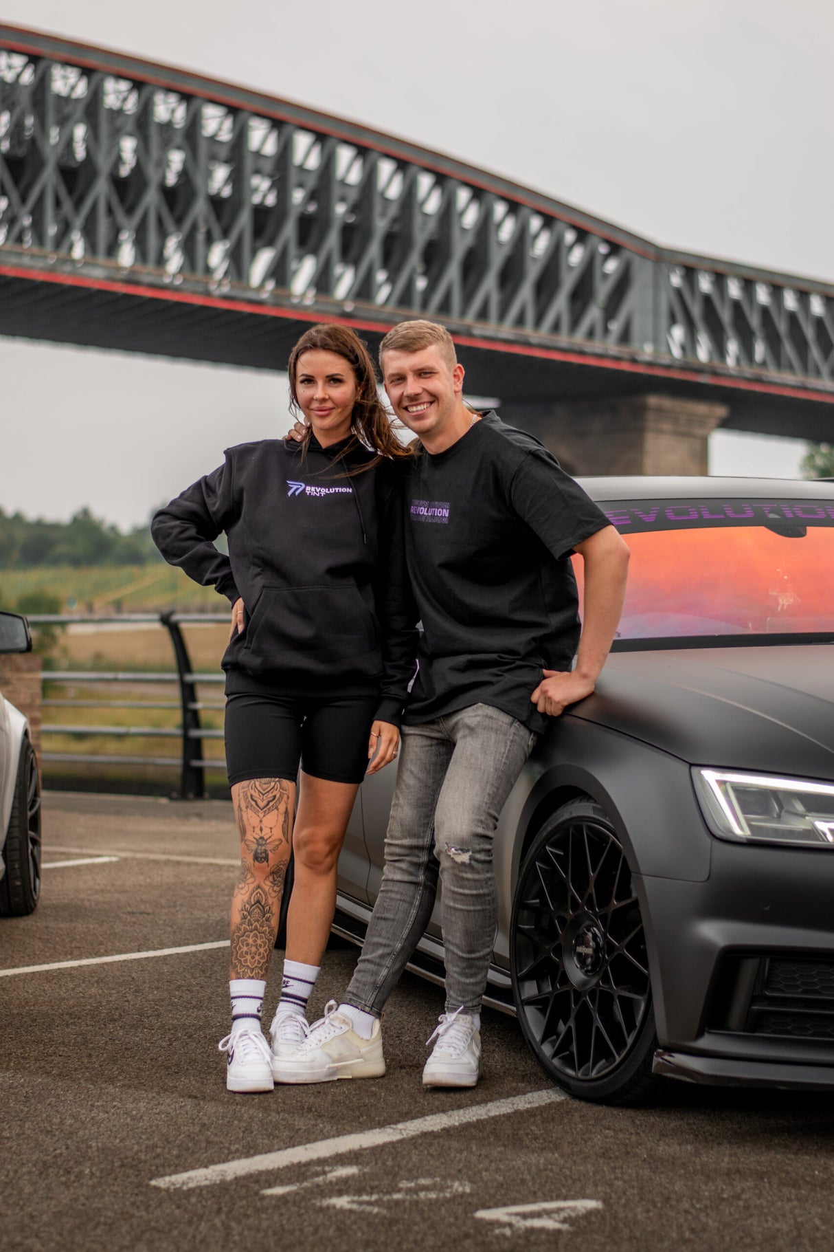 Revolution Tint T-Shirt (Black) image 2