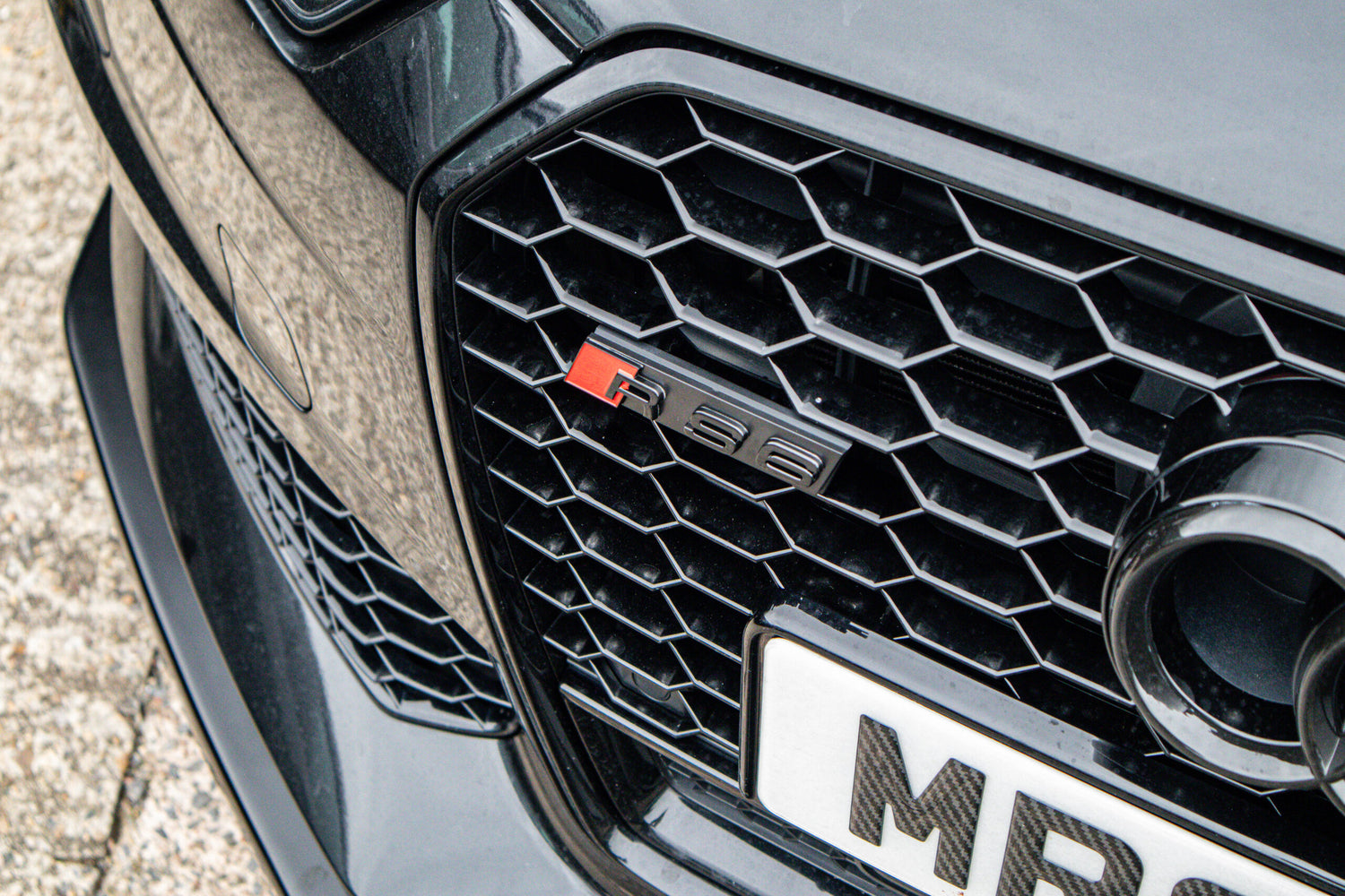 Audi front badges image 4