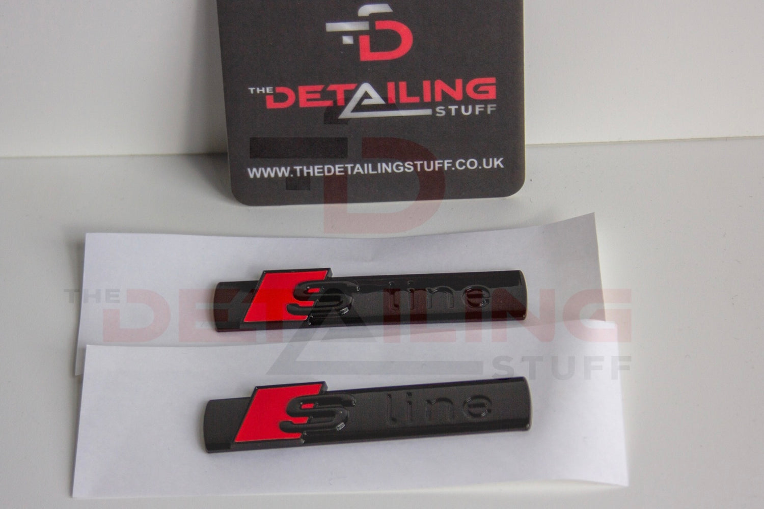 Audi S-line badge - Sides image