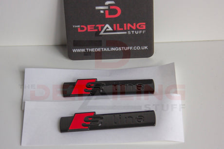 Audi S-line badge - Sides image