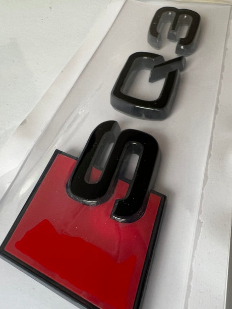 Audi rear badges image 37