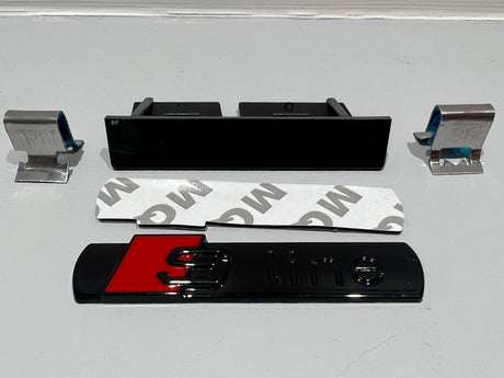Audi S-line badge - Front image