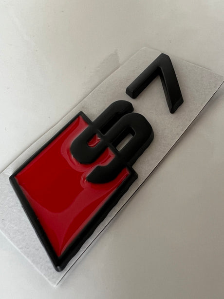 Audi rear badges image 20