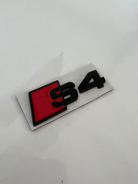 Audi rear badges image 17