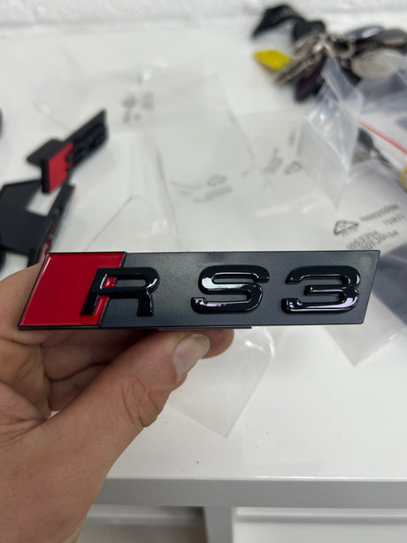 Audi front badges image 5