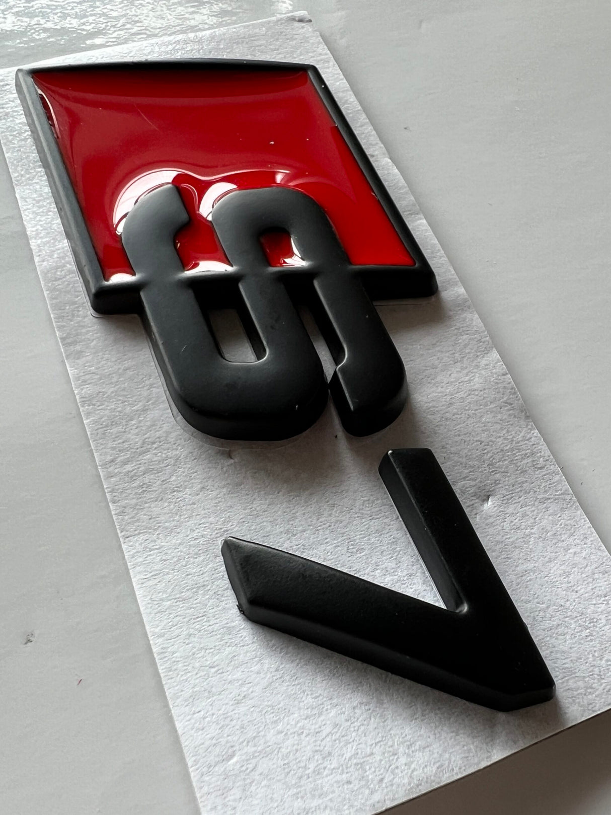 Audi rear badges image 43