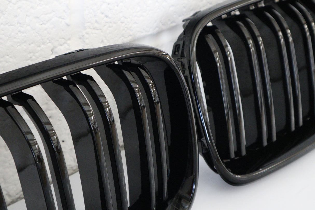 BMW 2 series (F22 / F23 / F87) Double slat grille image 1