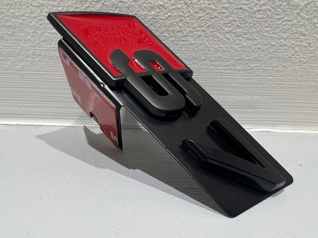 Audi front badges - Matte Black, S7 image