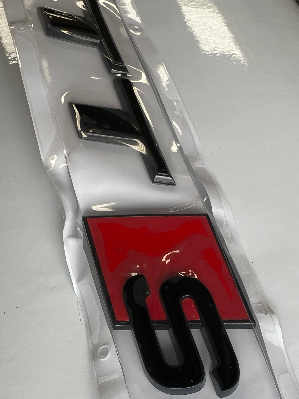 Audi rear badges image 32