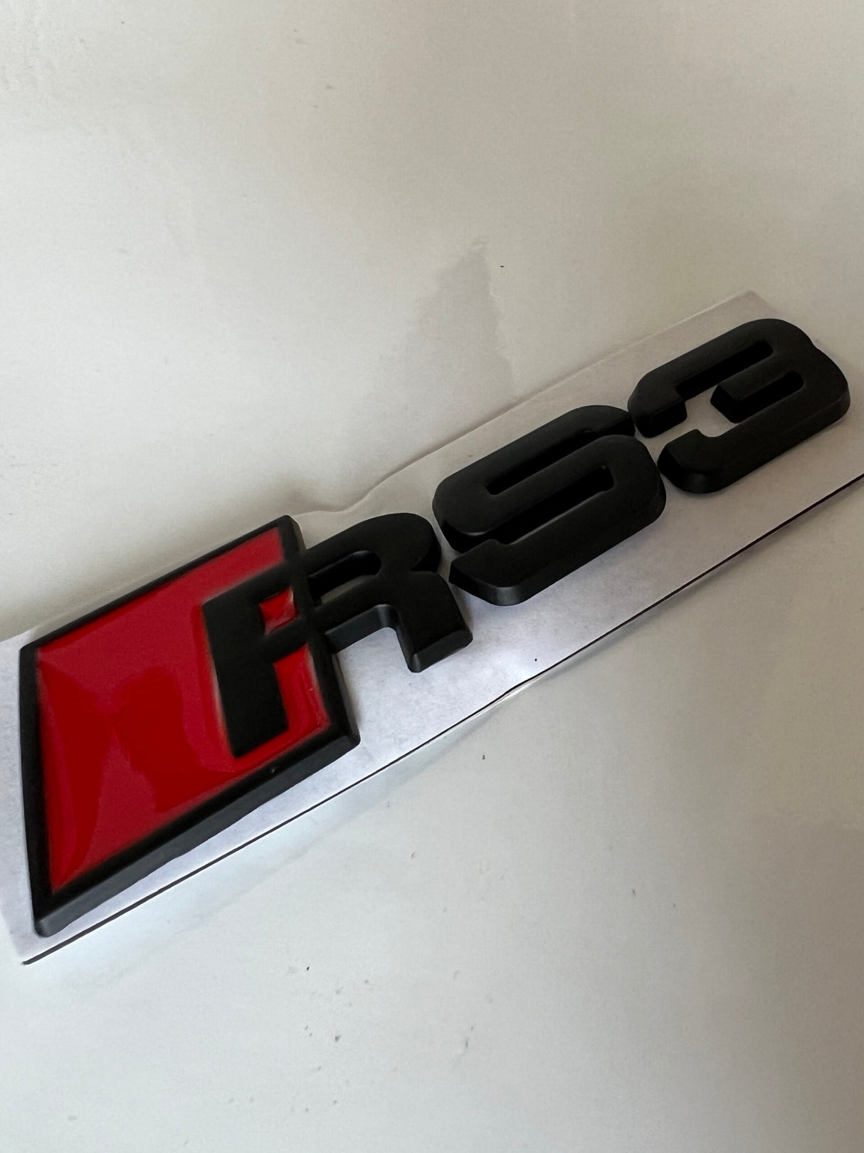 Audi rear badges image 21