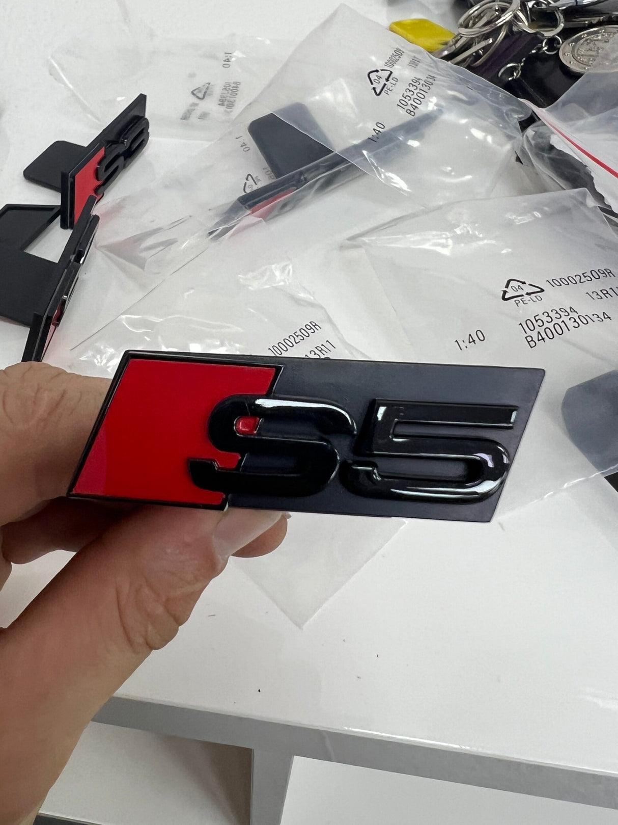 Audi front badges image 6