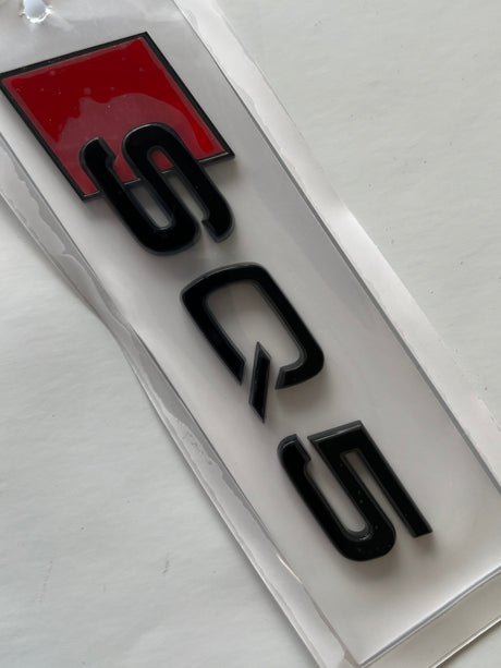 Audi rear badges image 44