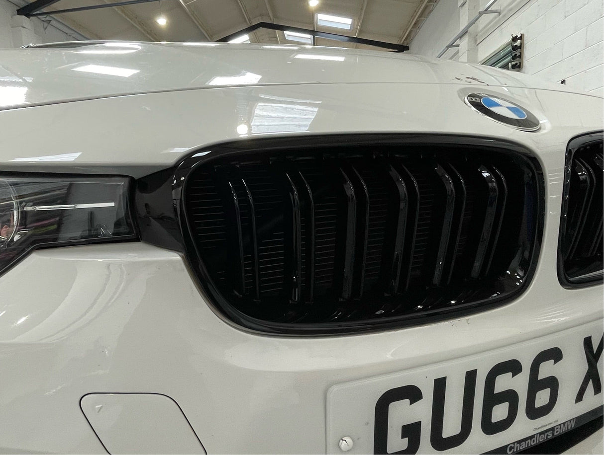 BMW 3 series F30 Double slat grill image 2