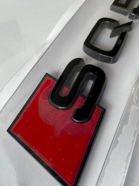 Audi rear badges image 45