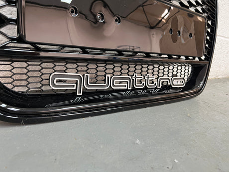 Audi A6/S6 C7 (2011-2014) Honeycomb grille - full or split image 4