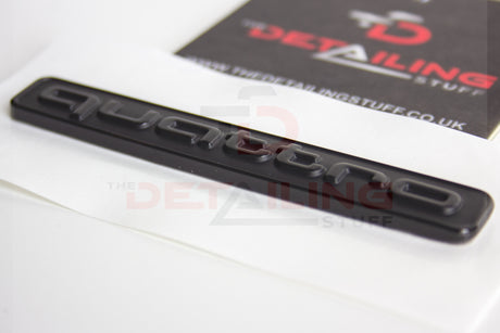 Audi rear badges - Gloss Black, QUATTRO image