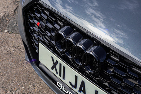 Audi front badges image 34