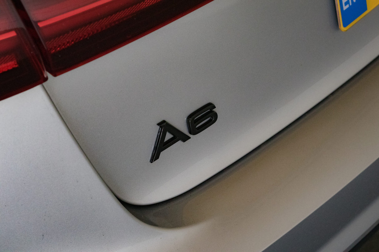 Audi rear badges image 0
