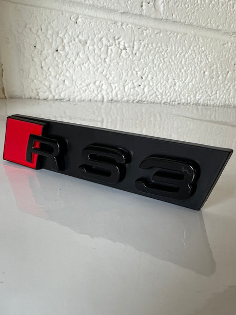 Audi front badges image 37