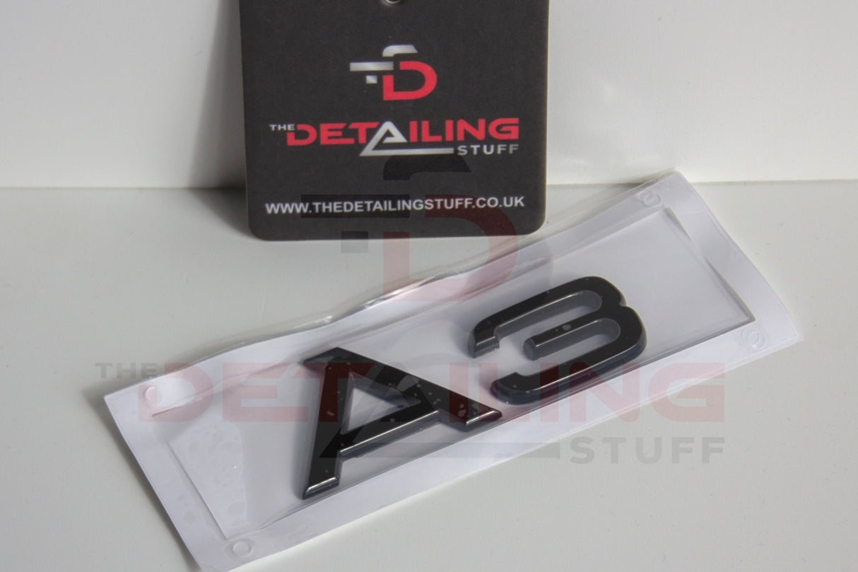 Audi rear badges image 4